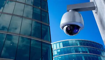 Office CCTV installation